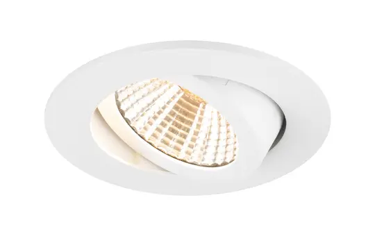 SLV 1007385 Deckeneinbauleuchte rund IP20 NEW TRIA 68 8,3 W, 2700 K, 38° | weiß