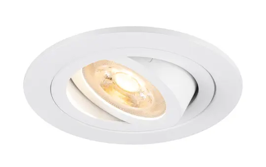 SLV 1007374 Deckeneinbauleuchte rund IP20 NEW TRIA 75 max. 10 W | weiß