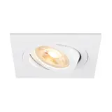SLV 1007377 Deckeneinbauleuchte eckig IP20 NEW TRIA 75 max. 10 W | weiß