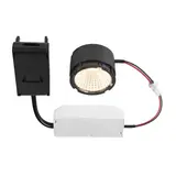 SLV 1007384 LED-Modul rund IP20 NEW TRIA 68/75 8,3 W, 3000 K, 60° | schwarz