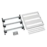 HAGER UD32B2 Baustein universN waagerecht, für Reiheneinbaugeräte 3x26 PLE | 450x500 mm