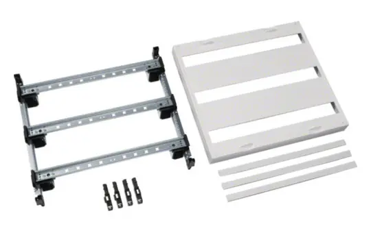 HAGER UD32B2 Baustein universN waagerecht, für Reiheneinbaugeräte 3x26 PLE | 450x500 mm