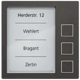TCS AMI10913-0057 Tastenmodul AMI 3 Tasten | schwarz