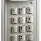 TCS AZF50000-0010 Codeschloss codelock bis zu 10 Codes | silber