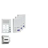 TCS PPAF03-EN/02 Audio-Set Außenstation AP PAK 3 WE, 3 Tasten, 3 Freispr. ISW3030