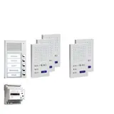 TCS PPAF05-EN/02 Audio-Set Außenstation AP PAK 5 WE, 5 Tasten, 5 Freispr. ISW3030