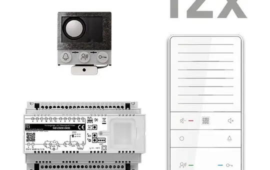 TCS PAIF120/006 Audio-Set Einbaulautsprecher PRO 12 WE, 12 Freispr. ISW6031