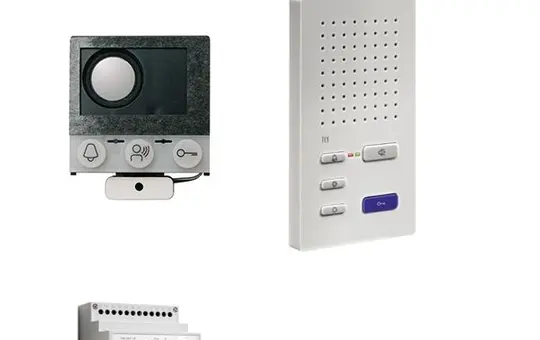 TCS PAIF010/004 Audio-Set Einbaulautsprecher 1 WE, 1 Freispr. ISW3030