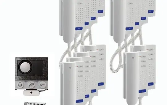 TCS PAIH140/004 Audio-Set Einbaulautsprecher 14 WE, 14 Telefone
