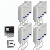 TCS PAIH160/004 Audio-Set Einbaulautsprecher 16 WE, 16 Telefone