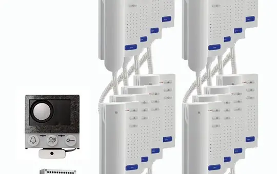 TCS PAIH160/004 Audio-Set Einbaulautsprecher 16 WE, 16 Telefone