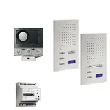 TCS PAIF020/004 Audio-Set Einbaulautsprecher 2 WE, 2 Freispr. ISW3030