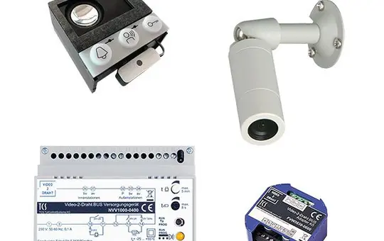 TCS VK06 Video Kit V2D ASI12000, FVK3220, FVW3030, NVV1000