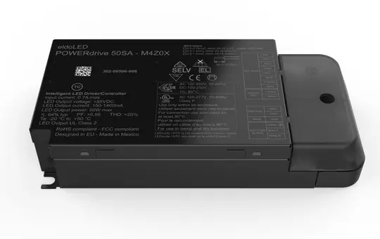 ELDOLED PW50SA-M4Z0X1 LED-CC-Dimmer POWERdrive AC Typ SA 50 W, DMX