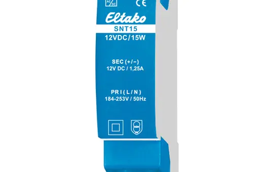 ELTAKO 20000166 Schaltnetzteil 12 V DC 15 W