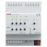 GVS AFHT-06/05.1 KNX-Heizungsaktor Triac 6-fach, KNX Secure