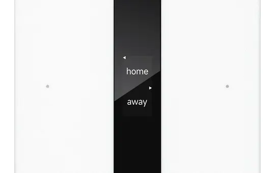 GVS CHPBD-02/12.1.10 KNX Secure Tastsensor S-Serie 1-fach, Display Normalglas | weiß