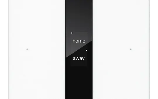 GVS CHPBD-02/12.2.10 KNX Secure Tastsensor S-Serie 1-fach, Display Spiegelglas | weiß