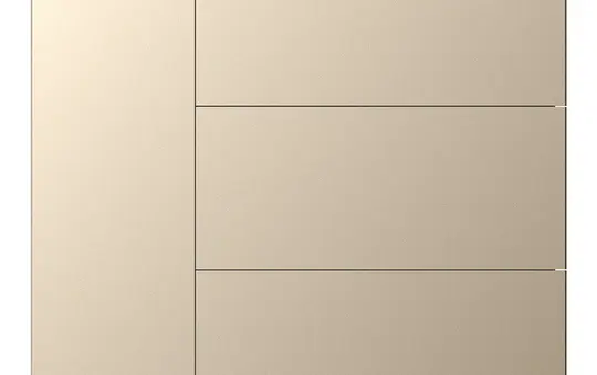GVS CHKA-08/W.2.24 Wippenset für WALTZ Gravur 4-fach, Aluminium | champagner