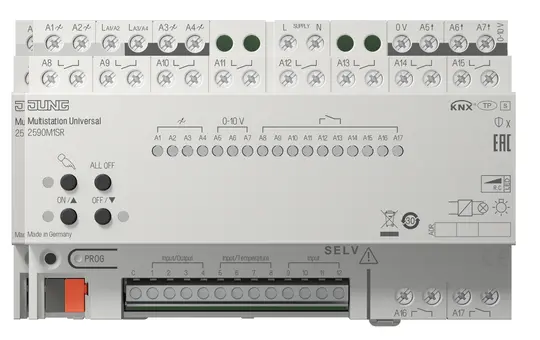 JUNG 2590 M1SR KNX-Multistation Universal