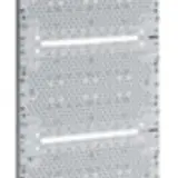 HAGER UM71UK Traggerüst für Multimedia-Anwendungen mit Kunststoff-Montageplatte | 1050x250mm