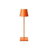 SIGOR 4548701 Akku-Tischleuchte Nuindie USB-C rund 2,2W FlexMood 2200K/2700K IP54 168/197lm Ra85 | glutorange
