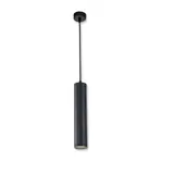ISOLED 114217 Pendelleuchte GU10 rund | schwarz | 30 cm
