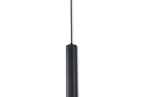 ISOLED 114217 Pendelleuchte GU10 rund | schwarz | 30 cm