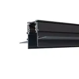 ISOLED 116052 Trockenbauschiene Track48 NV schwarz | 2 m