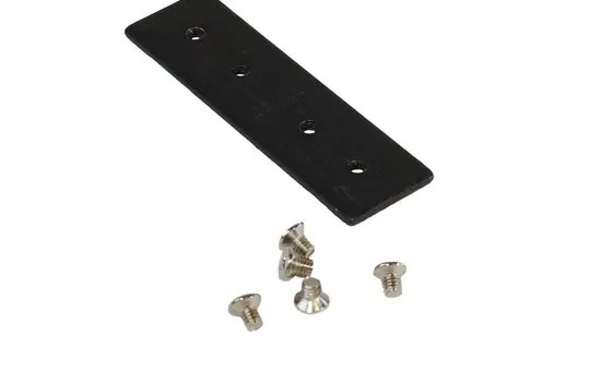 ISOLED 116066 Verbindungsplatte Ein-/Aufbau Track48 NV schwarz