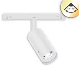 ISOLED 117087 DALI-Schienenstrahler für Track48 NV 8 W, ColorSwitch, 18-50° | weiß
