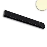 ISOLED 116081 DALI-Rasterleuchte für Track48 NV 3000 K | schwarz | 32 cm