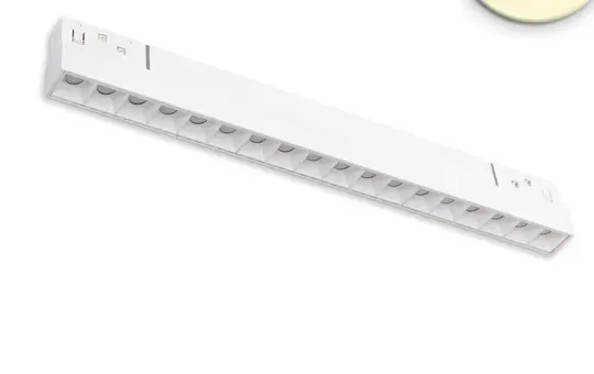 ISOLED 116741 DALI-Rasterleuchte für Track48 NV 3000 K | weiß | 32 cm