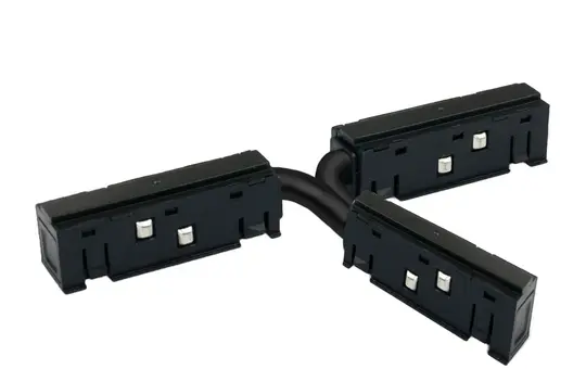 ISOLED 116732 T-Verbinder für Track48 NV schwarz