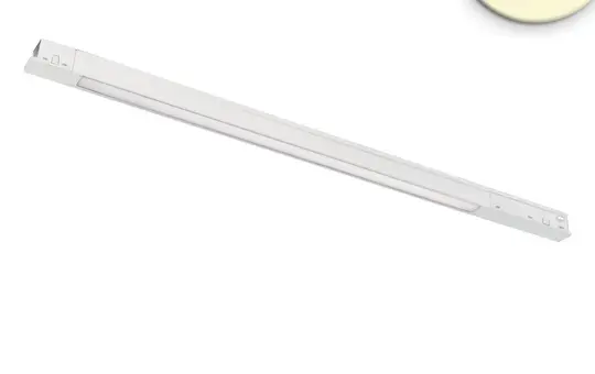 ISOLED 117102 Mini-Linearleuchte für Track48 NV 3000 K, Line+ | weiß | 42 cm