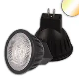 ISOLED 117357 Mini-LED-Spot MR11 24 V dim2warm 3,5 W, 2200-3000 K
