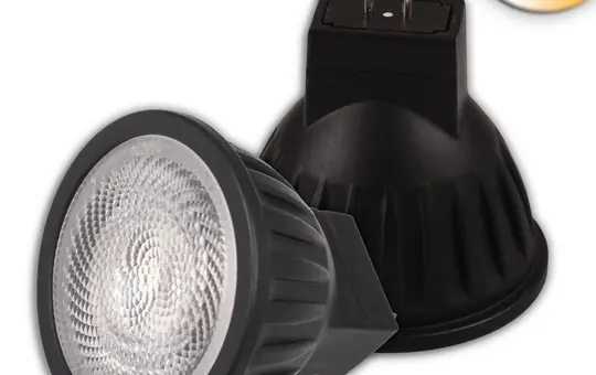 ISOLED 117357 Mini-LED-Spot MR11 24 V dim2warm 3,5 W, 2200-3000 K