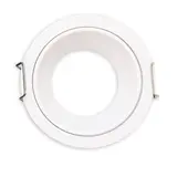 ISOLED 117358 Einbauring rund für MR11/GU10 Mini-Spots starr | weiß