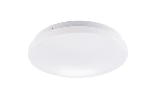 SIGOR 4029401 Aufbauleuchte Moon 12 W 3000/4000K/5700K IP44 120° Ra80 | 255 mm