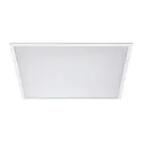 SIGOR 4044601 Einbaupanel Fled Backlit 36W 4000K IP40 90° 4320lm RA80, ohne Treiber | weiß | 595x595 mm