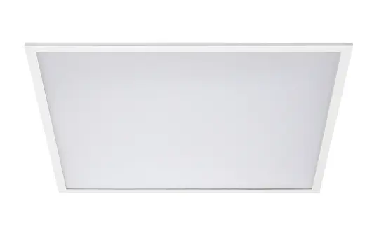 SIGOR 4044601 Einbaupanel Fled Backlit 36W 4000K IP40 90° 4320lm RA80, ohne Treiber | weiß | 595x595 mm