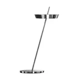SIGOR 4560201 Akku-Tischleuchte Mahina USB-C 2,2 W FlexMood 2200K/2700K IP20 168/181lm Ra85 dim | chrom