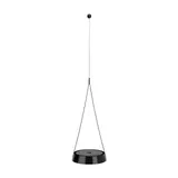 SIGOR 4562001 Akku-Pendelleuchte Mahina USB-C 2,2 W FlexMood 2200K/2700K IP20 168/181lm Ra85 dim | schwarz
