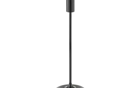 SIGOR 4564001 Akku-Tischleuchte Nucandle 1,6 W 2700K IP54 180lm Ra85 | keramikschwarz