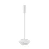 SIGOR 4564501 Akku-Tischleuchte Nucandle 1,6 W 2700K IP54 180lm Ra85 | keramikweiß