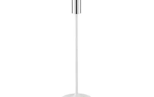SIGOR 4564601 Akku-Tischleuchte Nucandle 1,6 W 2700K IP54 180lm Ra85 | keramikweiß/chrom