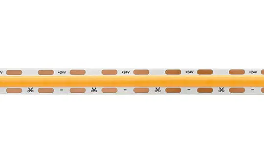 SIGOR 5913101 5W/m COB Free Cut LED-Streifen 2700K 546 LED/m 24V IP00 | 5 m