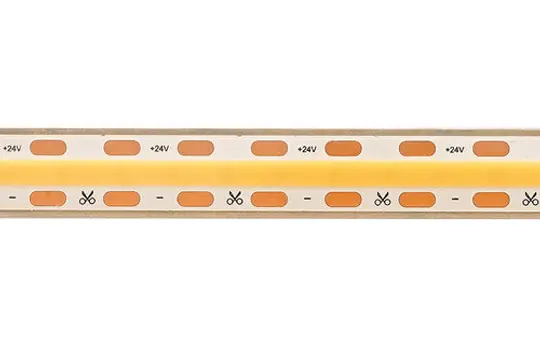 SIGOR 5915301 16W/m COB Free Cut LED-Streifen 6500K 546 LED/m 24V IP67 | 5 m