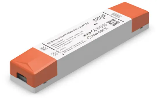 SIGOR 9214501 Powerline Treiber DALI-2 60 W, 24 V DC, 2,5 A, IP20