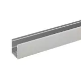 SIGOR 9837601 Aluprofil für Art Top, Top 3D und Side Kabelkanal | 1 m